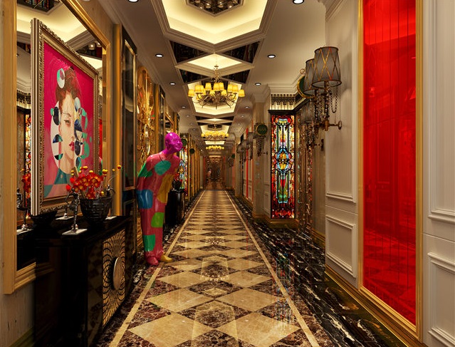 ktv設(shè)計(jì)過(guò)道 ktv設(shè)計(jì)過(guò)道