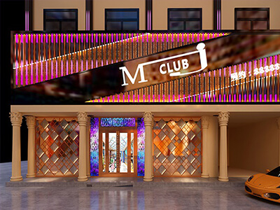 KTV門頭裝修設計注意事項