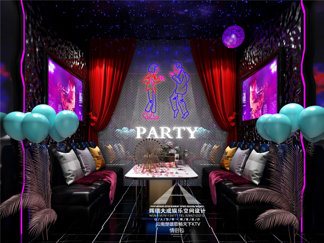 ktv效果圖 ktv設(shè)計(jì),ktv設(shè)計(jì)尺寸