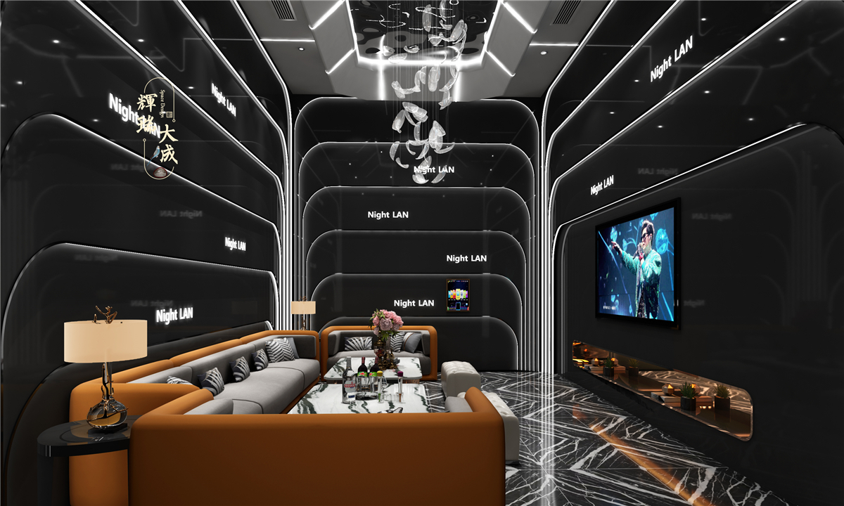 2021ktv裝修效果圖 2021ktv裝修效果圖