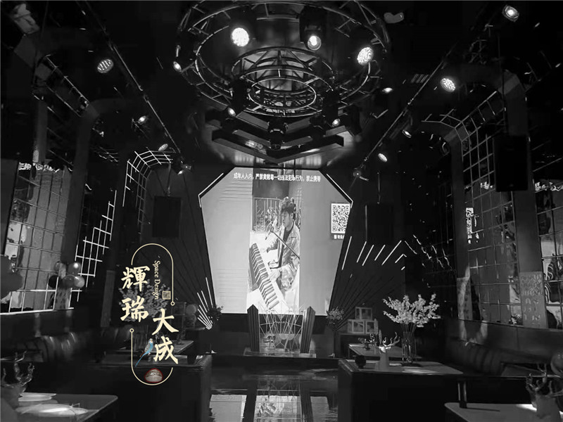 夜瀾KTV設(shè)計項目完工現(xiàn)場實景圖