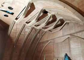 KTV設(shè)計(jì)工地現(xiàn)場(chǎng)圖與效果圖對(duì)比